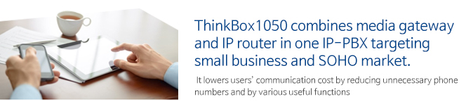 ThinkBox 1050